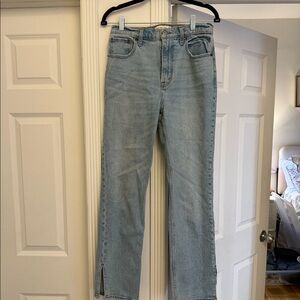 Abercrombie High Rise 90s Relaxed Jean